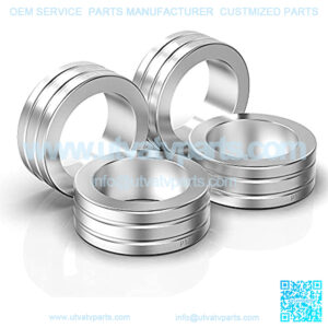 2.5" Suspension Lift Spacers Front + Rear Full Kit Compatible with Bombardier Outlander 400 500 650 800 ATV