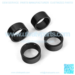 Fits Polaris 2" Lift Kit Sportmsan 500 + 600 + 700 + 800 + RZR570 + RZR800 ATV Suspension Lift (Black) T6 Billet