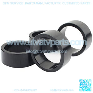 ATV Motorcycle 2.5'' Lift Spacer Kit for Outlander 650 800 Models Black