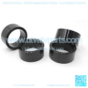 2.5" Front Rear Suspension Leveling Lift Spacer kit Extension Spacers for CAN AM Bombardier Outlander 400 500 650 800 ATV(Black)