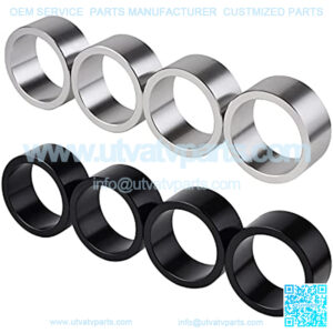 ATV Lift Spacer Kit for Outlander Max 1000 1000R 400 500 570 650 800 800R (Color : Silver)