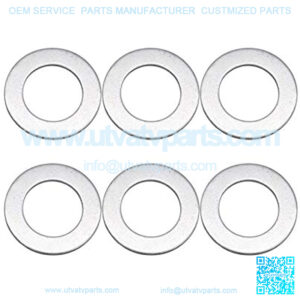 6 PCS Wheel Inner Washer 532121749 for Mower & Tractor Replaces , Poulan,