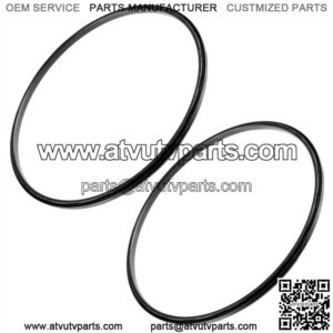 Front Left Right Brake Drum Seal for Kawasaki 92049-1299
