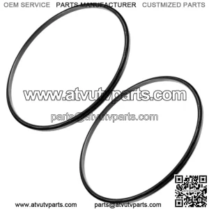 Front Left Right Brake Drum Seal for Kawasaki 92049-1299