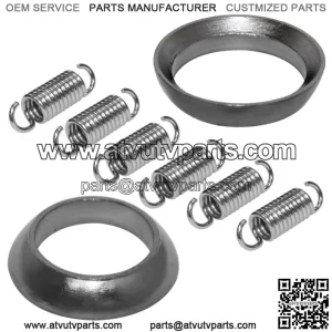 Exhaust Gaskets & Springs Kit for Arctic Cat Puma 2-Pass Deluxe 1994-1997