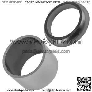 3610181 5257254 Exhaust Gasket Donut Seal  w/Muffler Gasket For Polaris