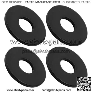 4x Flat Washer for Polaris Turbo IQ LX LXT 2011-2012 / General 1000 EPS 2018 (For: Polaris)