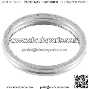 Exhaust Gasket Kit For Suzuki LT-A400F Eiger 4x4 2002-2007 (For: More than one vehicle)