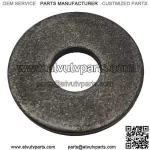 Polaris Flat Washer, M10 x 30 x 2.5, Genuine OEM Part 7556698, Qty 1