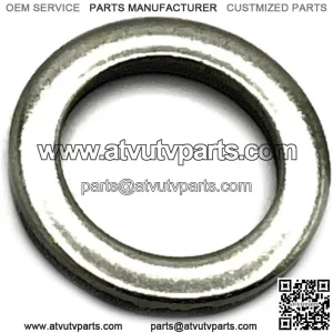 Polaris ATV Clean Out Washer, .51 x .75 x .09, Genuine OEM Part 7556230, Qty 1