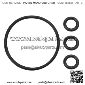 Oil Filter Cover Passage O-Rings for Yamaha YFZ450 YFZ450R/SE/V 93210-47675-00