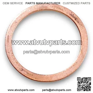 Copper Washer 22.3x27x1.3mm POD2209-MX