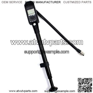 Digital High Pressure Bicycle Shock Pump (300 Psi Max) Front Forks and Rear Shocks