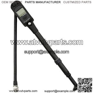 Bike Bicycle High Pressure Shock Pump 300 PSI Max Fork & Rear Air Suspension with Digital Gauge - Great for Mountain Bike MTB Fork