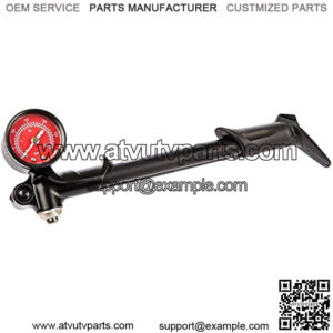 High-Pressure Bicycle Shock Pump, 300 PSI Max