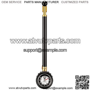 Shock Drive Bicycle Hand Pump, High Pressure 400psi Shock Pump, Portable, Mountain & Road Bike Pump