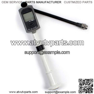 Digital Compact High Pressure Bicycle Shock Pump (300 Psi Max) Front Forks and Rear Shocks Easy to Carry