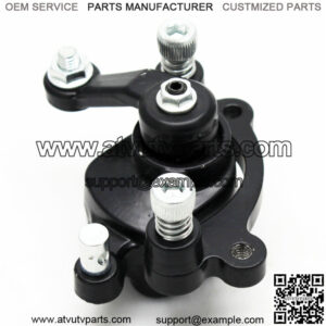 Black disc brake (right opening)