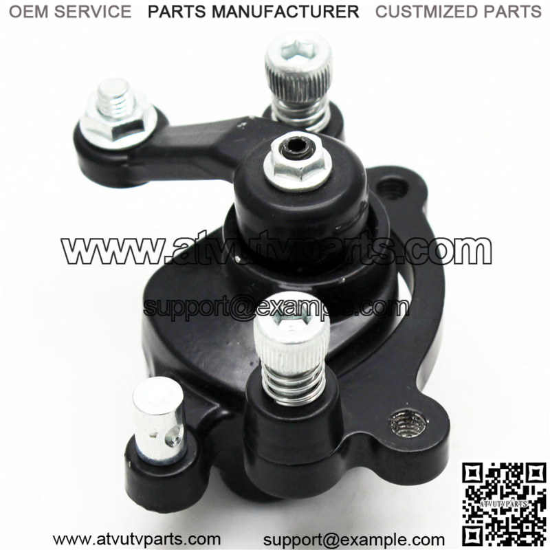 Black disc brake (right opening)