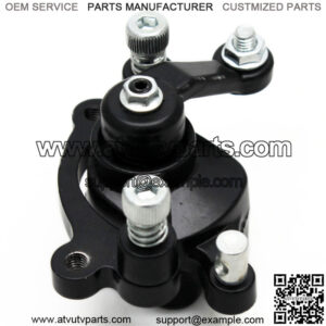 Black disc brake (left opening)