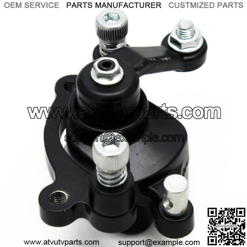 Black disc brake (left opening)