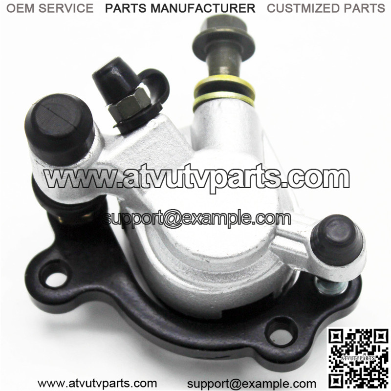 Front Right Brake Caliper with Pads for Yamaha Grizzly Banshee 350 Bear Tracker Bear 250 400 Blaster 200 Sportrax 250EX 300EX 400EX TRX400EX TRX300EX Wolverine Raptor 660 Warrior - Image 2