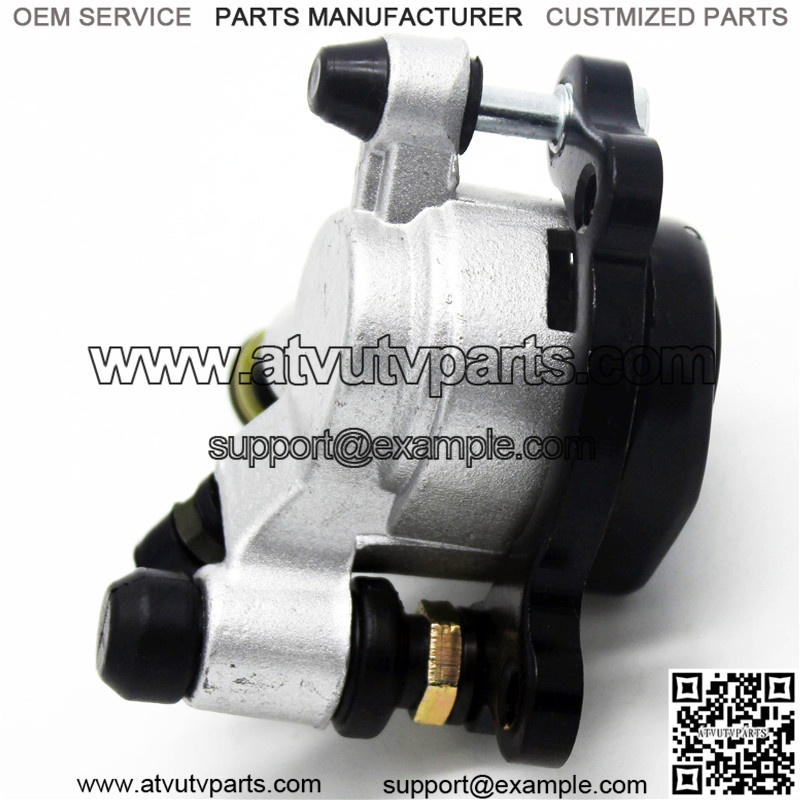 Front Right Brake Caliper with Pads for Yamaha Grizzly Banshee 350 Bear Tracker Bear 250 400 Blaster 200 Sportrax 250EX 300EX 400EX TRX400EX TRX300EX Wolverine Raptor 660 Warrior - Image 3