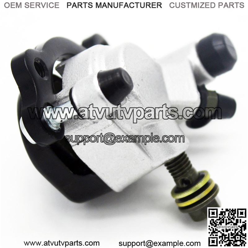 Front Right Brake Caliper with Pads for Yamaha Grizzly Banshee 350 Bear Tracker Bear 250 400 Blaster 200 Sportrax 250EX 300EX 400EX TRX400EX TRX300EX Wolverine Raptor 660 Warrior - Image 4