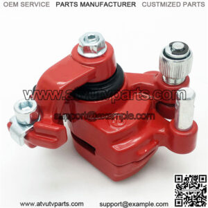 Red disc brake