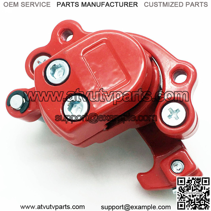 Red disc brake - Image 3