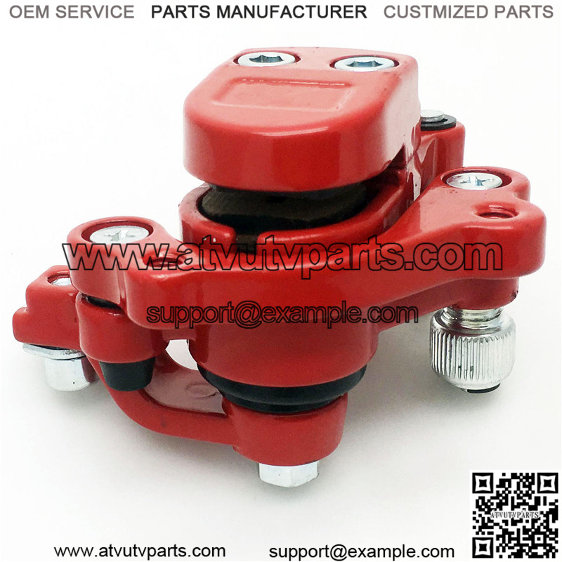 Red disc brake - Image 4