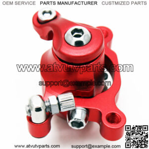 Red compact disc brake (right opening)