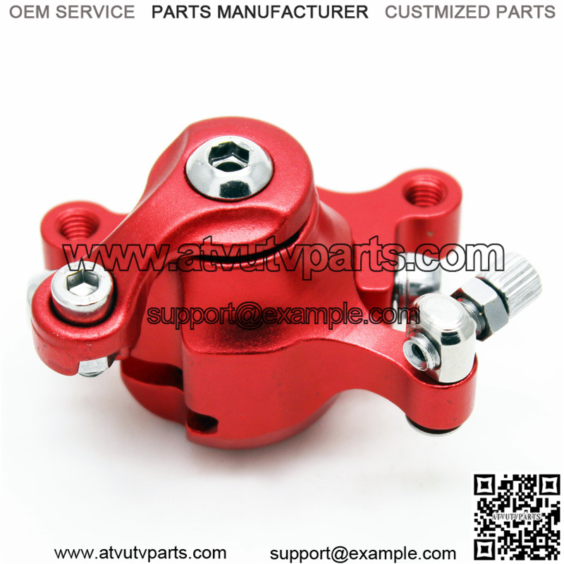 Red compact disc brake (right opening) - Image 2