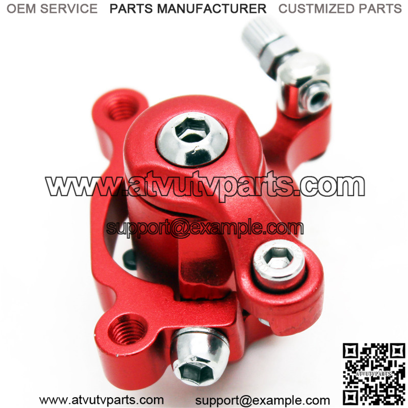 Red compact disc brake (right opening) - Image 3