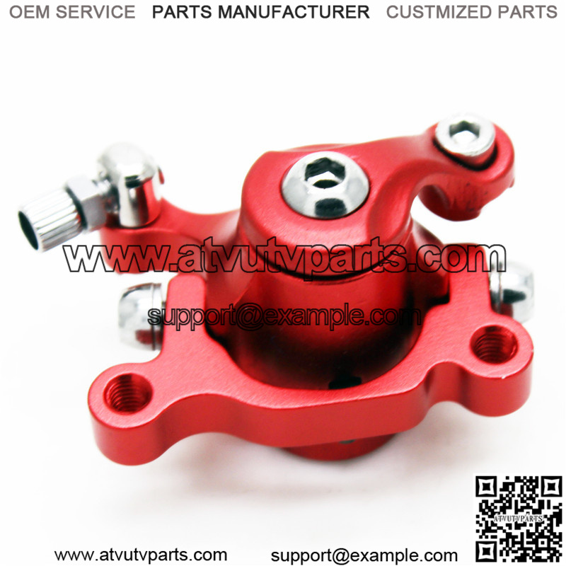 Red compact disc brake (right opening) - Image 4