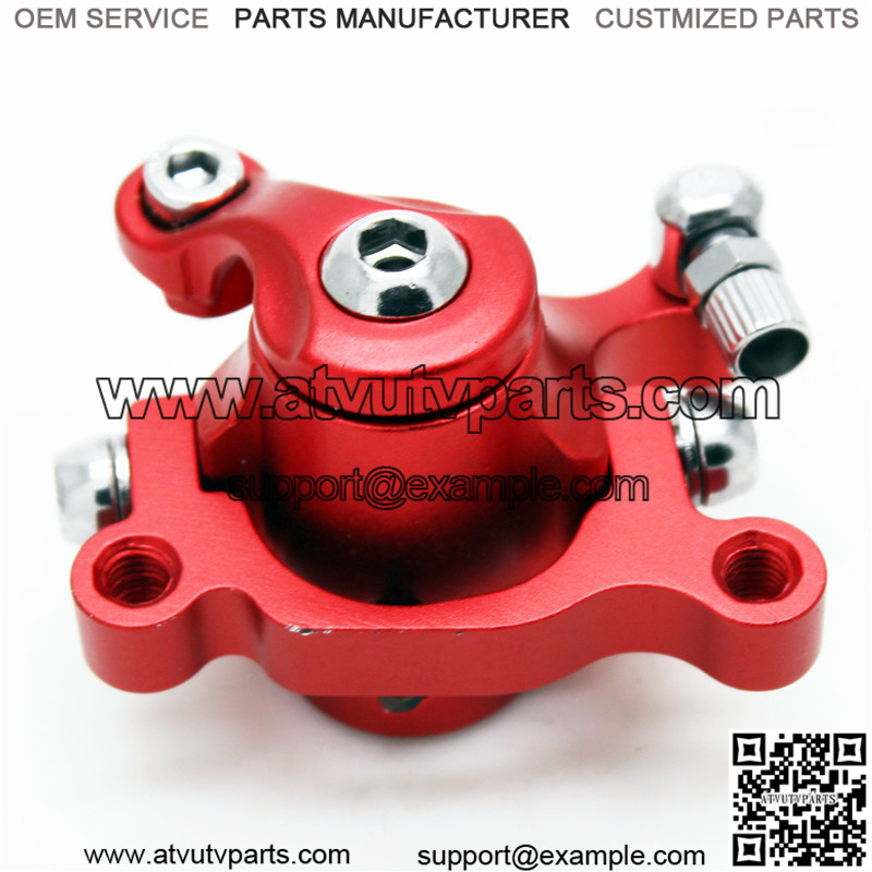 Red compact disc brake (left opening) - Image 2