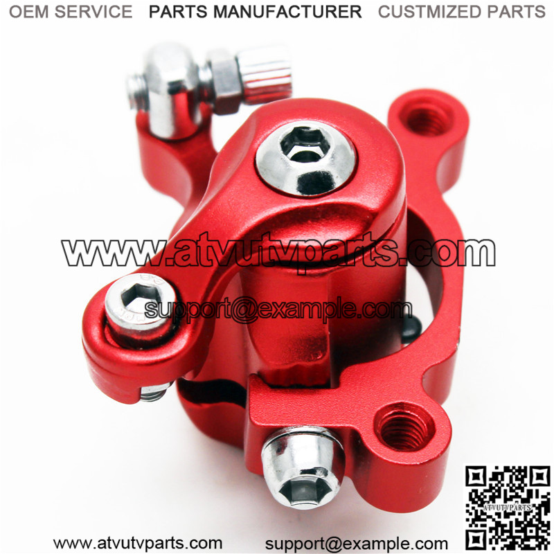 Red compact disc brake (left opening) - Image 3