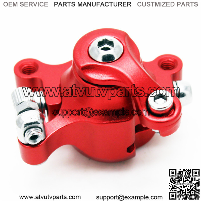 Red compact disc brake (left opening) - Image 4