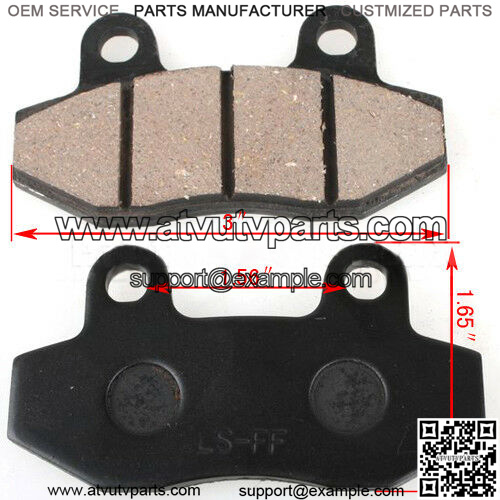 quad bike brake pad for 110cc 150cc 250cc disc brake pad