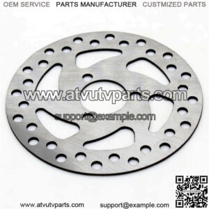 120mm 3 hole round brake rotor