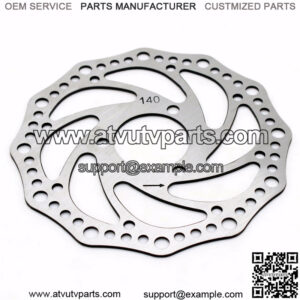 140mm 3 hole wave brake rotor