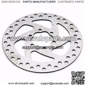 140mm 6 hole round brake rotor