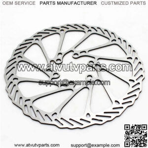 160mm 6 hole wave brake rotor