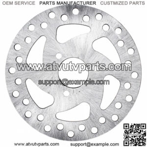 UK 120mm 3-hole round brake rotor
