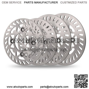 Off-road motorcycle brake disc steel brake disc 190/210/220 round brake four-hole brake disc friction disc