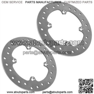 2x Brake Disc Rotor for CanAm Maverick Sport 1000R XMR 2019-2021 705601511