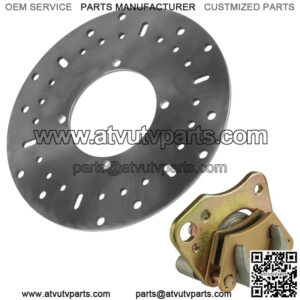 Front Right Brake Caliper & Disc For Polaris Ranger 570 2015-2019