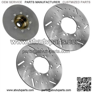 Front Rear Brake Disc Rotor fits Polaris Sportsman 500 4x4 1996-2000 Except 6x6