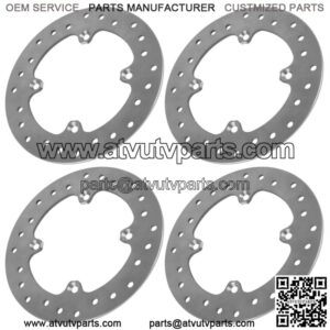 4x Brake Disc Rotor for CanAm Defender PRO HD10 DPS XT 2021 705601511