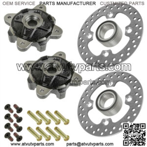 Wheel Carrier Disc & Bearing w/Bolts For Polaris RANGER 900 DIESEL 2012 - 2014